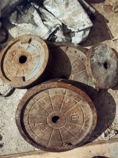 ГАНТЕЛИ 10кг разборные/гиря/гантеля: 7 000 тг. - Атлетика / фитнес ...