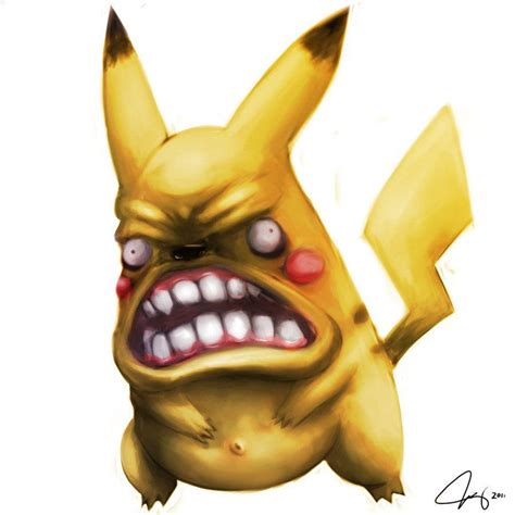 Scary Pikachu Wallpapers - Top Free Scary Pikachu Backgrounds ...