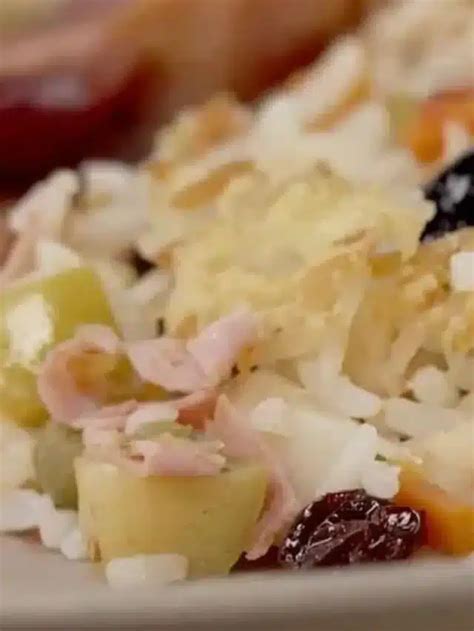 Como Fazer Arroz De Natal Receitinhas Caseiras