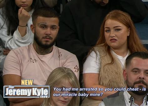 Jeremy Kyle Guest Got Her Boyfriend ARRESTED So She Could Have Sex With His Best Mate At A Party