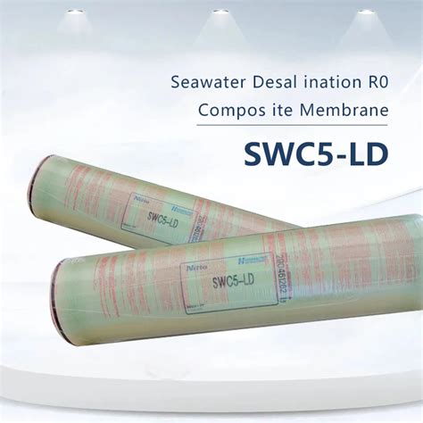 Seawater Desalination Membrane For Sea Water Reverse Osmosis System