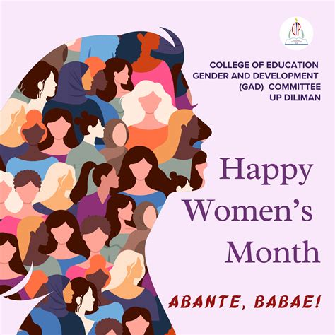 Happy Women’s Month from the UP College of Education! – College of