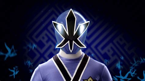 Blue Samurai Ranger Morphin Legacy