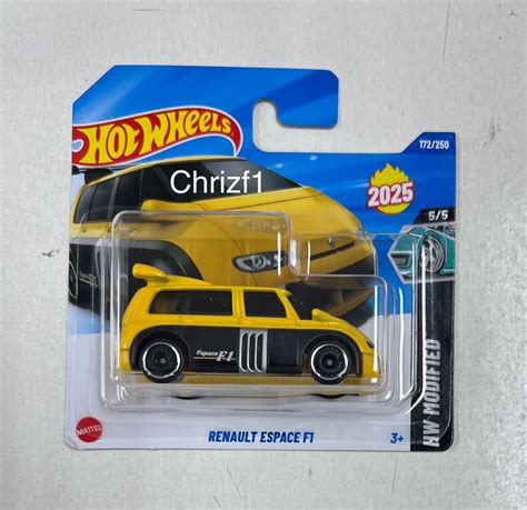 Hot Wheels Renault Espace F1 Hobbies Toys Toys Games On Carousell