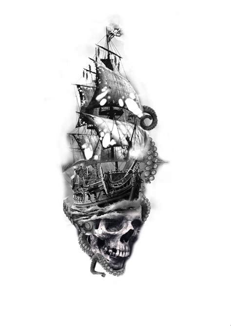 Skull Tattoo Design Tattoo Designs Model Ships Tattoos Hale Navy