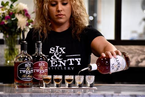 Six & Twenty Distillery – Destination Distillery