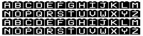 Building Blocks Font By Aqua Flame Fontriver