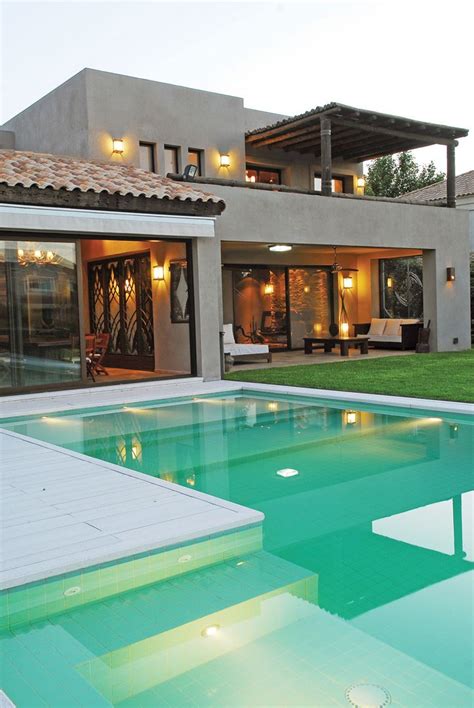 Modernas Casas Bonitas Con Piscina