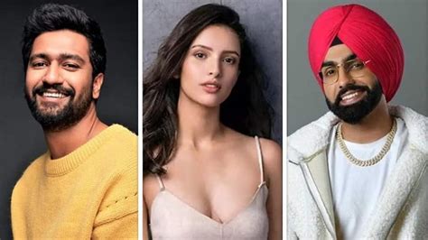 Vicky Kaushal Tripti Dimri Ammy Virk Are All Set To Shine In Karan