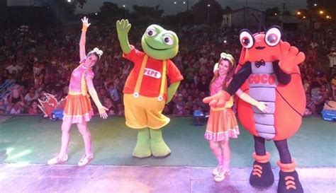 Diario HOY Show Infantil Argentino El Sapo Pepe Y Las Pepas Con