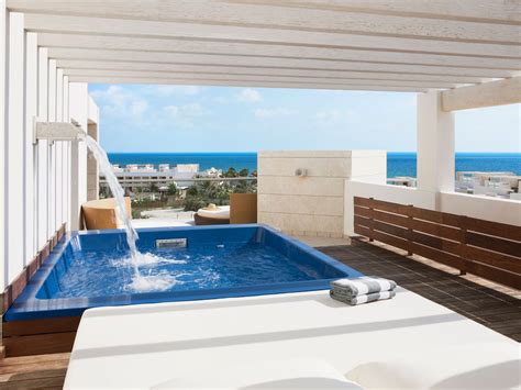 Terrace Suite with Plunge Pool | Suites | Beloved Playa Mujeres