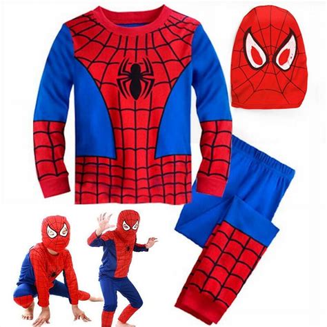 ZUITEH Superhero Costumes, Superhero Costume Clothes Child Fancy Dress