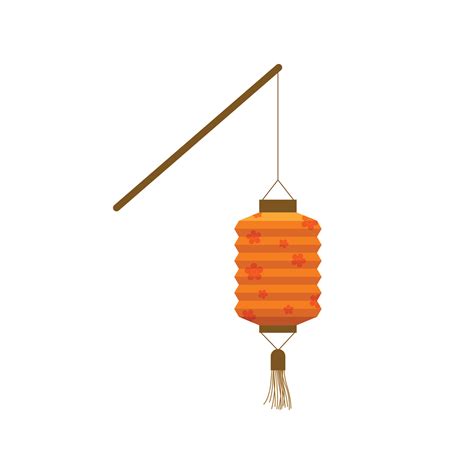 Vector Chinese Lamps On White Background 27614416 Vector Art At Vecteezy