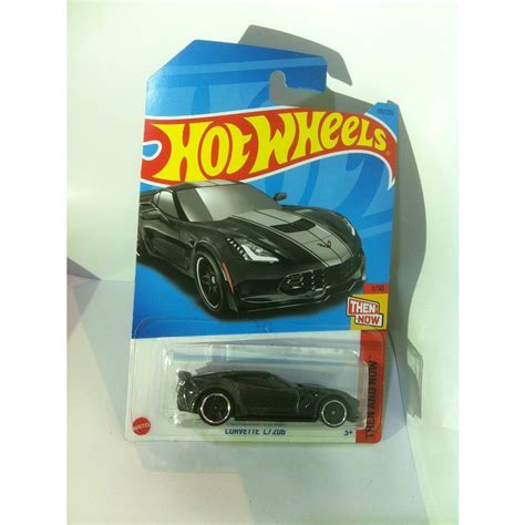 Hot Wheels Then And Now Mini Collection Corvette C Z Metalflake Dark Gray By