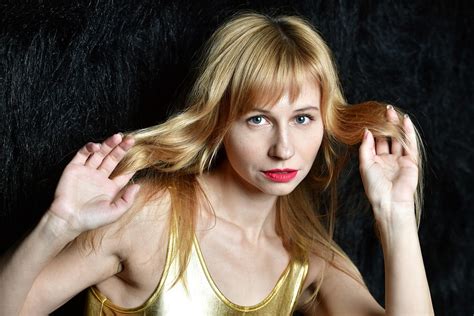 Hair Blonde Free Photo On Pixabay Pixabay