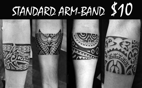 tribal band tattoo 3