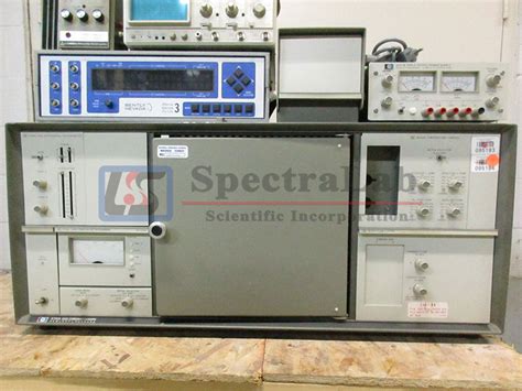 Hp 5730a Gas Chromatograph System Spectralab Scientific Inc