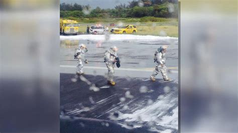 Terrifying Emergency Landing for Hawaiian Airlines Airplane Video - ABC