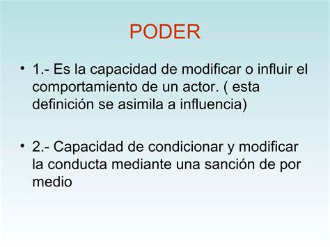 Poder Autoridad Y Liderazgo Ppt