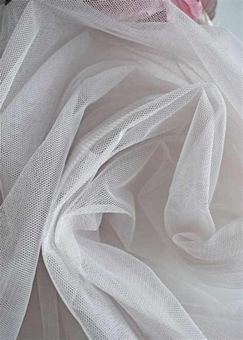 Nude Color Soft Tulle Fabric 7 00 EUR Buy Fabric Tools And