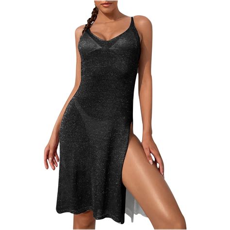 Beach Swimsuit For Women Sleeve Coverups Bikini Cover Up Women S Solid Crochet Beach Swimwear