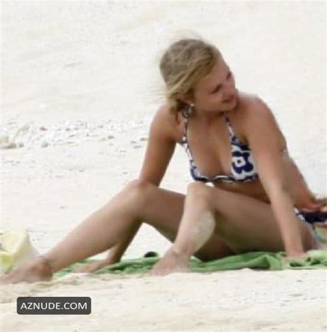 Tina Obrien Bikini Holiday Snaps Aznude