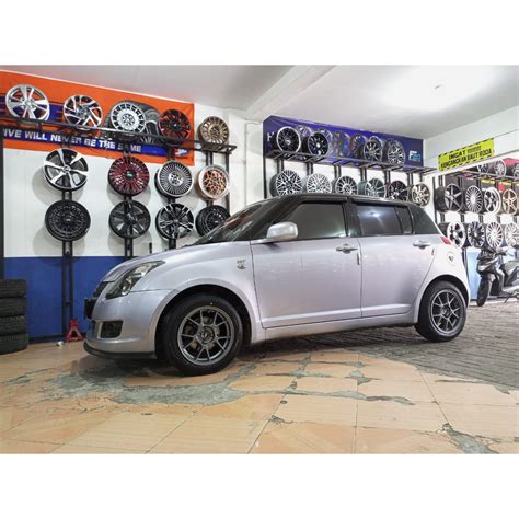 Jual Velg Mobil Murah Ring Suzuki Swift Type Hsr Marore Greey