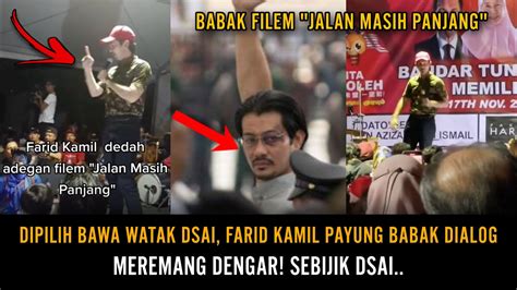 Farid Kamil Demo Babak Anwar Ibrahim Filem Anwar The Untold Story