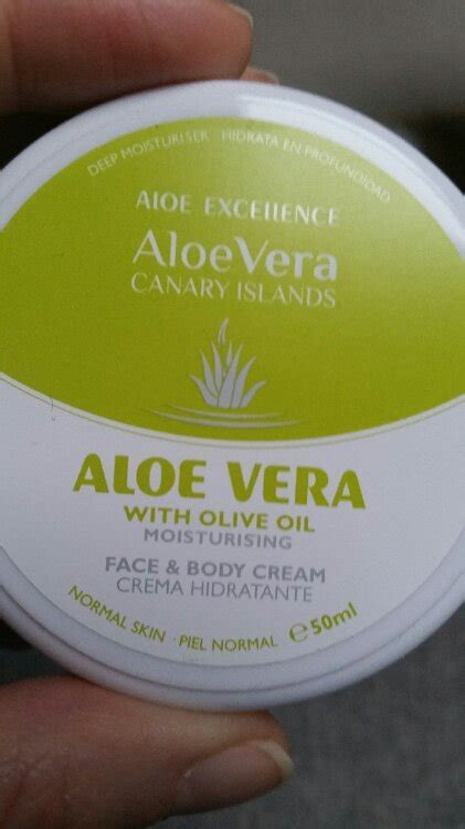 Aloe Excellence Aloe Vera Crème Hydratante Visage Et Corps Inci Beauty