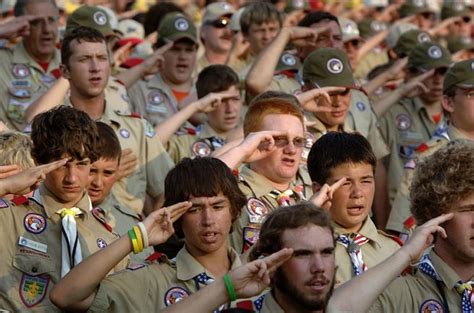 Boy Scouts Of America Lifts Ban On Gay Leaders Teaching LGBTQ History