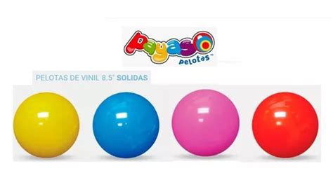 Pelota De Plástico Payaso Colores Lisos 8 5 30 Piezas