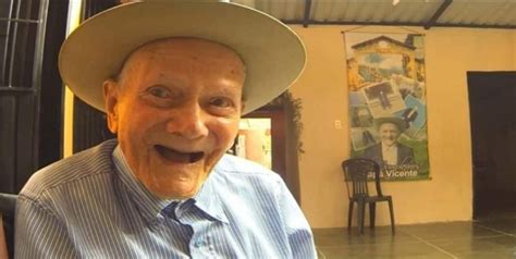 Así celebró 114 años el hombre más longevo del mundo 800Noticias