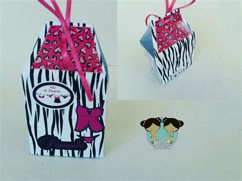 Caixa chá de lingerie Elo7 Produtos Especiais