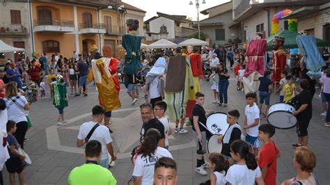 San Costantino Successo Per La Esima Edizione Della Festa Dei Bambini