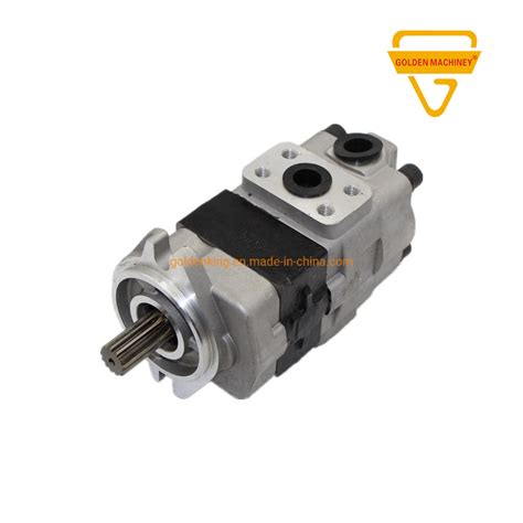 Gk Sgp Sgp1 Sgp2 Krp4 Yp15 Shimadzu Hydraulic Gear Pump For Klift Truck