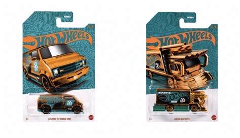 50th Anniversary Hot Wheels FULL SET CHECKLIST