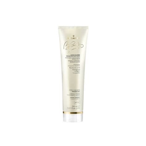 Medavita Sunset Blonde Enhancing Deep Mask Ml Capilex Beaute