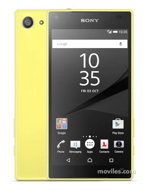 Sony Xperia Z5 Compact: Compara precios y detalles actualizados