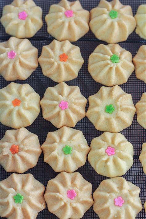 Melt In Your Mouth Butter Cookies