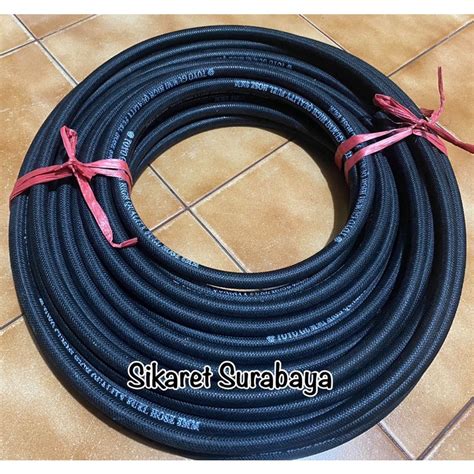 jual selang solar  ukuran mm shopee indonesia