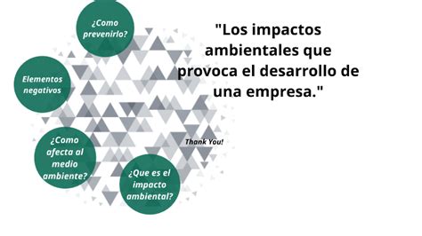 Los Impactos Ambientales Que Provoca El Desarrollo De Una Empresa By Katherine Koh Pacheco On Prezi