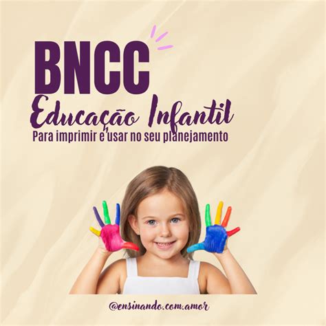 Objetivos De Aprendizagem Educação Infantil