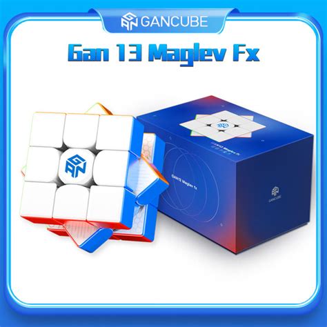 Gan Maglev Uv Rubik S Cube X Magnetic Smooth Cube New Magic Magnet