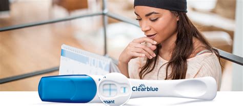 clearblue  pregnancy test kit  woods pharmacy