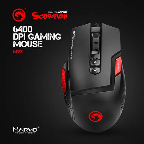MARVO M355 Optical Gaming Mouse - Best Deals - South Africa