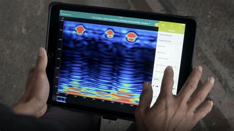 Proceq Gpr Live Radar Port Til De Penetraci N En Tierra Proceq Gp