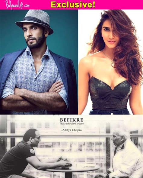 Here's why Vaani Kapoor is FINALISED opposite Ranveer Singh in Befikre! - Bollywood News ...