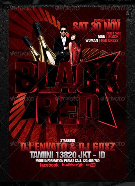 33 Red Flyer Templates Psd Ai Word Eps Vector Format