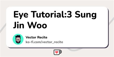 Eye Tutorial:3 Sung Jin Woo - Ko-fi ️ Where creators get support from ...