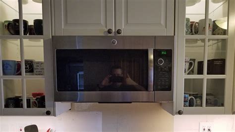 how to install a built in microwave